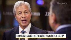 Dimon Says He Regrets China Communist Party Quip News Clip
