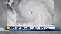 Hurricane Erin: Hurricane prompts evacuations in North Carolina, millions prepare for deadly floods News Clip