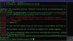 Apache Maven Beginner to Guru - Example of Maven Release Error Instructional Video