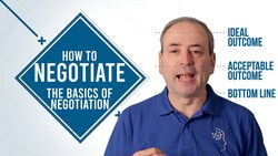 How to Negotiate: The Basics of Negotiation Instructional Video