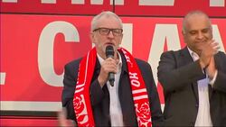 Jeremy Corbyn visits Nelson during general election campaign News Clip