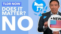 Andrew Yang Starts a New Political Party (The Forward Party): Does it Matter? - TLDR News Instructional Video