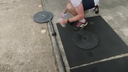 Disinfecting Gym Weights News Clip