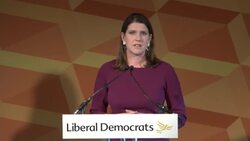 Jo Swinson speech to Liberal Democrat conference after losing her seat News Clip