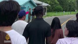 American soldier Travis King returns to US after release from North Korea News Clip