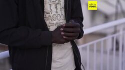 NGO says EU border policy driving young refugees into the hands of traffickers News Clip