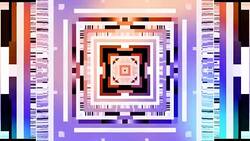 Moving abstract geometric pattern. Stock Footage