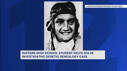Suffern High School helps crack John Doe case News Clip