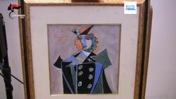 Fake Warhols and Banksys: Italian authorities break up massive art forgery network News Clip