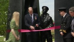 Prince William at the National Memorial Arboretum News Clip