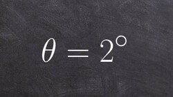 Learn how to convert an angle in radians whole number to degrees Instructional Video