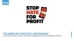 Celebrities Put a 24-hour 'Freeze' to Protest Instagram News Clip