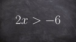 How to graph a vertical linear inequality Instructional Video