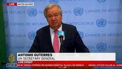 UN chief: Gaza famine is ‘a present-day catastrophe, people are dying from hunger’ News Clip