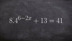 Solving Exponential equations Instructional Video