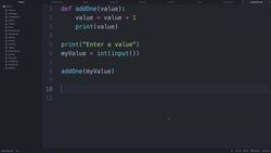 Intro To Python Programming - Parameterized Functions Instructional Video