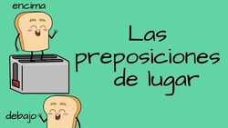 Canción - Las preposiciones de lugar / Prepositions of Location Song (Señor Jordan) Instructional Video