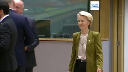 'No easy options': Von der Leyen urges EU countries to plug €135bn gap for Ukraine News Clip