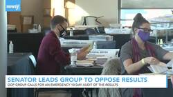 Ted Cruz Leads GOP Group To Oppose 2020 Election Results News Clip