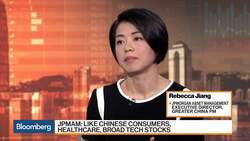 JPMorgan Asset Management’s Jiang Likes Chinese Consumer, Healthcare, Tech Stocks News Clip