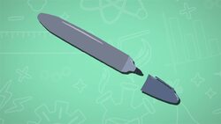 I WONDER - How Was The Erasable Pen Invented? Instructional Video