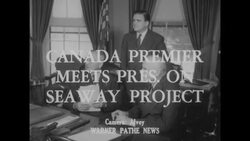 Pres. Harry Truman meets with Canadian Prime Minister Louis St. Laurent in Washington, DC News Clip