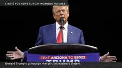 Trump uses increasingly aggressive language as Harris courts Black voters Instructional Video