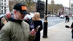 'Getting on with my job' - Penny Mordaunt ignores PM claims News Clip