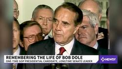 Former Senate Leader, Presidential Candidate Bob Dole Dies At 98 News Clip