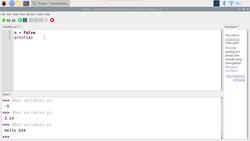 Raspberry Pi For Beginners - 2022 Complete Course - Variables - Data Types Instructional Video