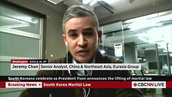 South Koreans celebrate as president ends martial law News Clip
