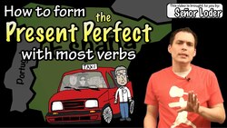 03 How to form the Present Perfect with most verbs in Spanish Instructional Video