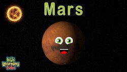 What Is Mars? | 4th Planet From The Sun Explained! Instructional Video