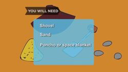 How to Build a Desert Shelter Instructional Video