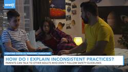Pandemic Parenting: How To Talk To Adults About Enforcing Guidelines News Clip