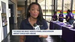 Yo Digo No Mas nonprofit hosts panel discussion about child sex abuse News Clip