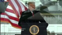 Trump returns to Washington for 1st time since leaving White House News Clip