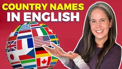 American English Pronunciation: How to Pronounce Countries and Languages Instructional Video