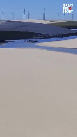 Brazil's enchanting desert lagoons, Lençóis Maranhenses Instructional Video