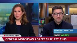 GM Sees Better-Than-Expected Profit Outlook on US, China News Clip