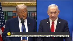 Iran Rejects Nuclear Talks With EU Countries; Araghchi Doubts Israel Would Allow Peace in Gaza News Clip