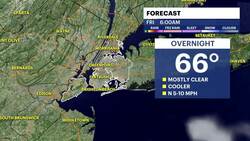 Warm and pleasant today with a fantastic Friday ahead; tracking possible weekend showers in the Bronx News Clip