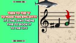 Recorder for Kids: Jaws Theme! [The F# Note] Instructional Video