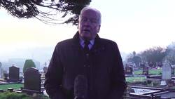 Update on exhumation of a grave in the search for Disappeared victim Joe Lynskey News Clip