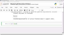 Data Science and Machine Learning (Theory and Projects) A to Z - Control Flow in Python: If Python Condition Instructional Video
