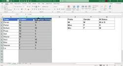 Business Intelligence with Microsoft Power BI - with Material - Conditional Column- Two Columns Instructional Video