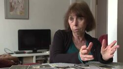 CLEAN : Holocaust survivor born at Bergen-Belsen recounts her incredible story of survival News Clip