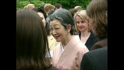 UK - Japanese Emperor State Visit - Visit to Kew Garden News Clip