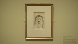 Face-to-face: Exhibit gathers Lucian Freud self-portraits Instructional Video