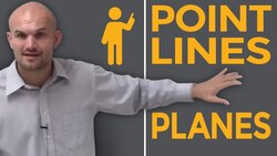 What is a point line and plane Instructional Video